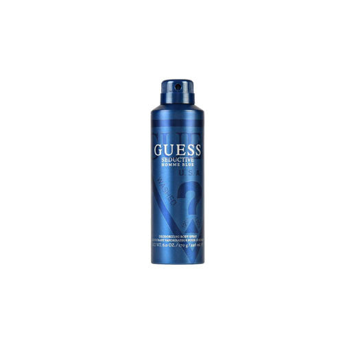 BODY SPRAY GUESS SEDUCTIVE HOMME BLUE MEN 6.0 OZ.SP