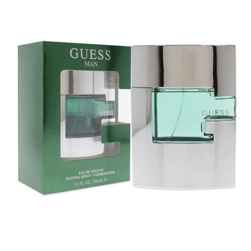GUESS MEN EDT SP 5.1 OZ.