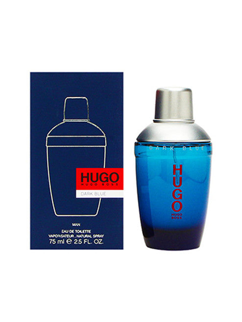 HUGO BOSS DARK BLUE MEN 2.5 OZ. EDT SPRAY
