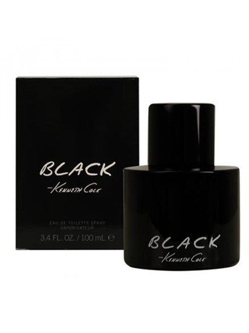 KENNETH COLE BLACK MEN 3.4 OZ. EDT SPRAY