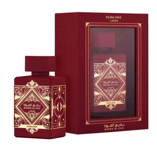 LATTAFA BADEE AL OUD SUBLIME UNISEX 3.4 OZ EDP SP
