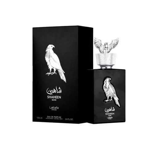 LATTAFA PRIDE SHAHEEN SILVER UNISEX 3.4 OZ. EDP SP