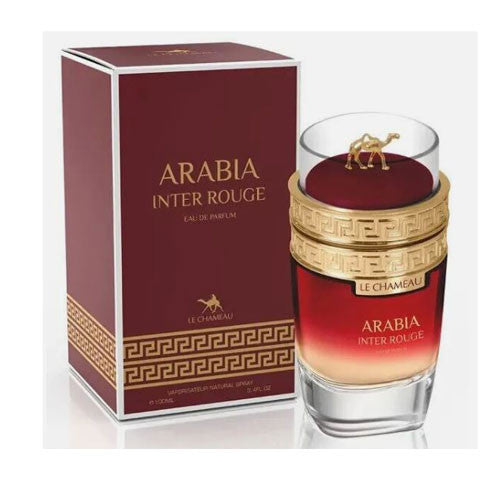 LE CHAMEAU ARABIA INTER ROUGE UNISEX EAU DE PERFUM 3.4 OZ