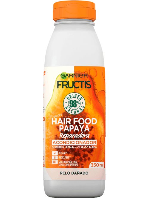 Garnier Fructis Hair Food Papaya.