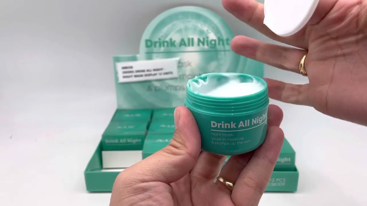 Crema hidratante nocturna