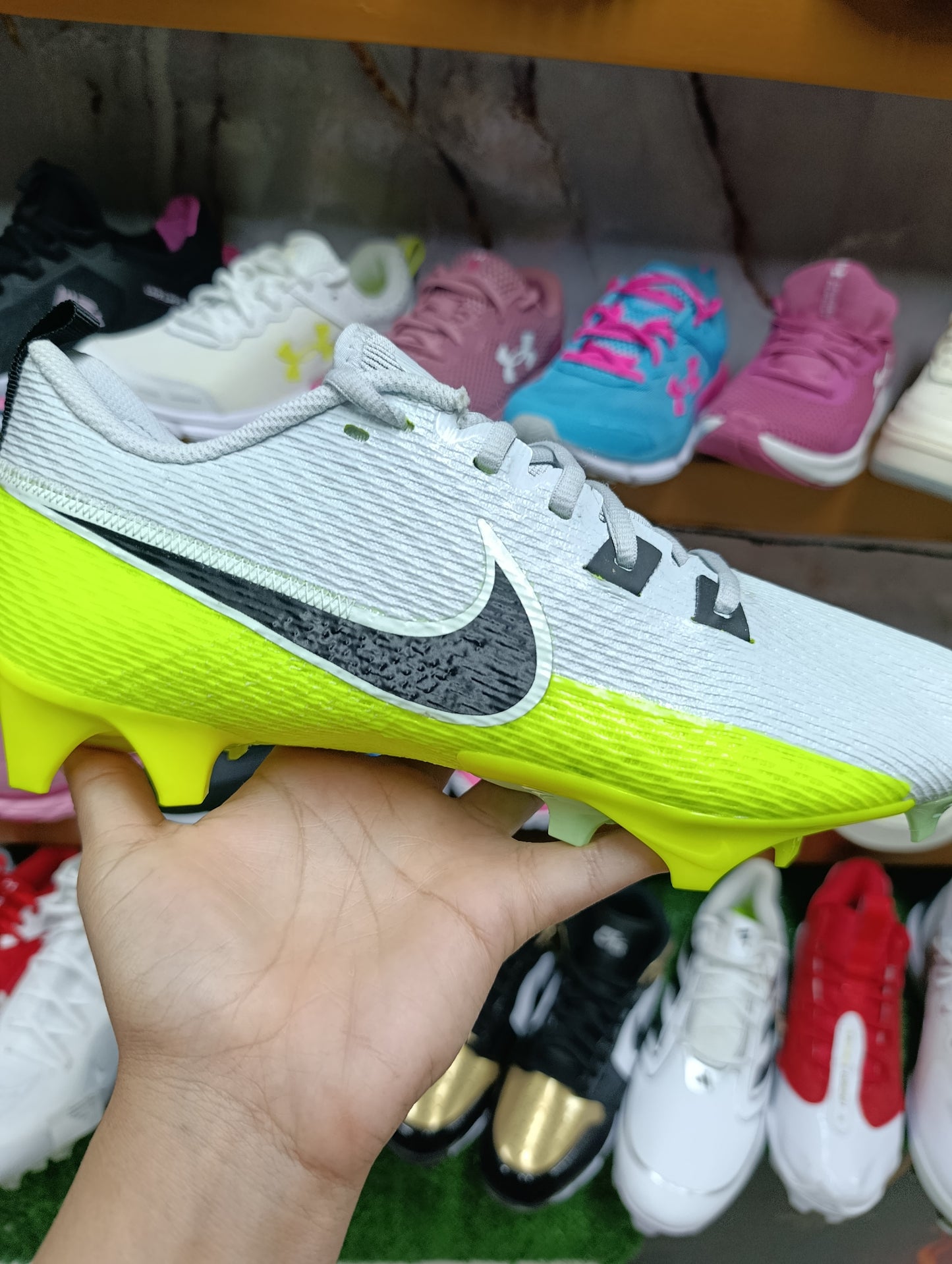 Tacos de fútbol Nike