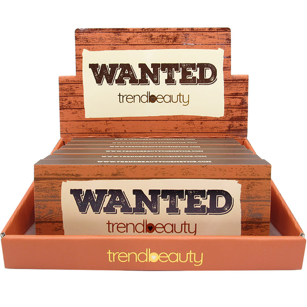 Paleta de sombras Trend Beauty