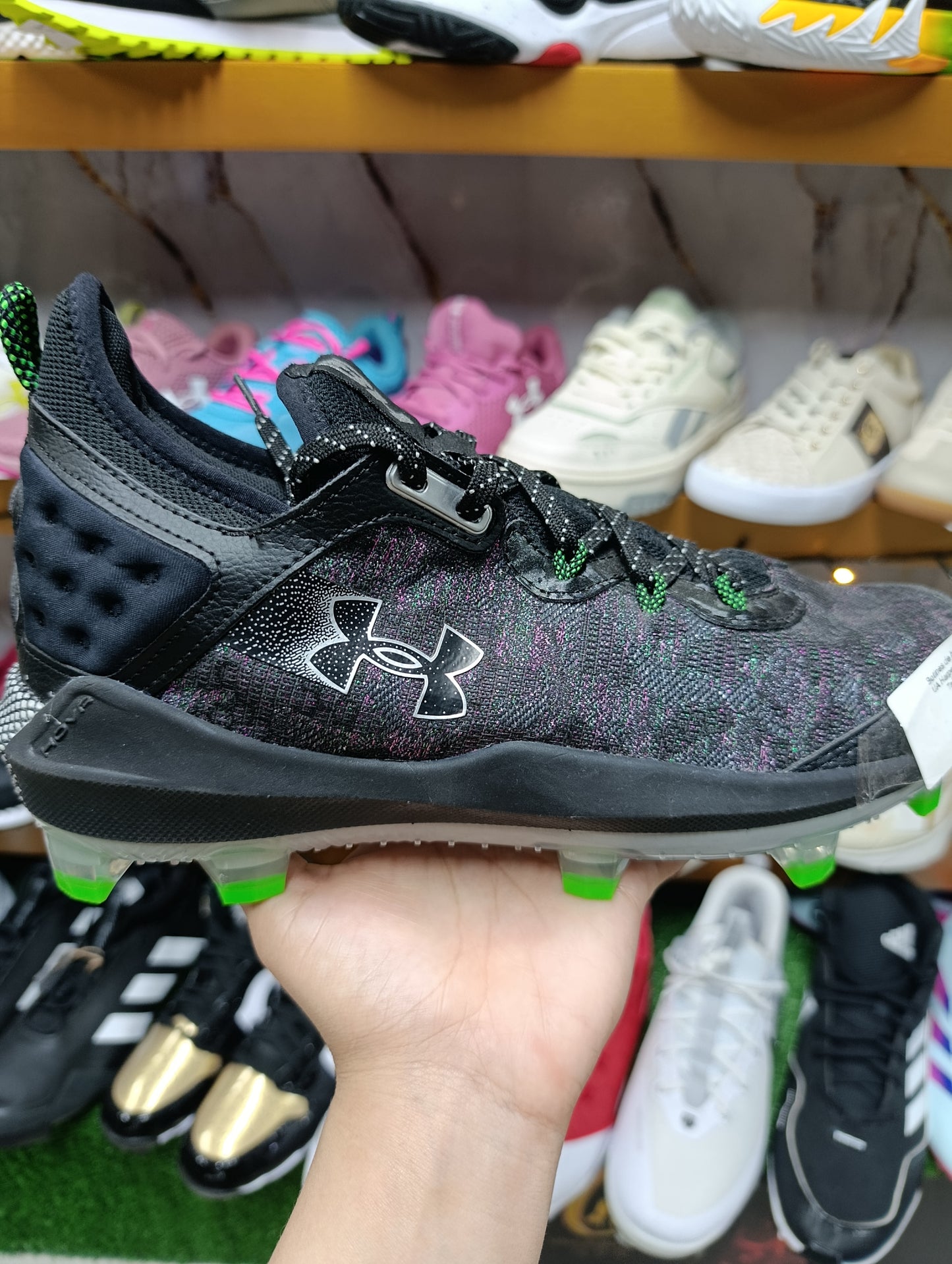 Botines de Béisbol UNDER ARMOUR