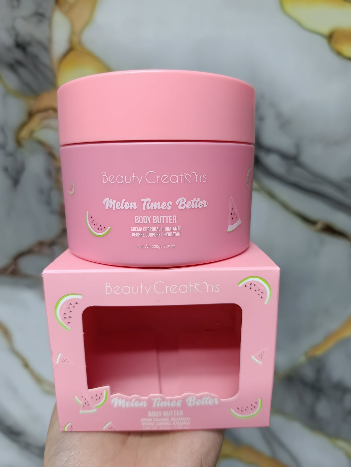 Beauty Creations, manteca corporal