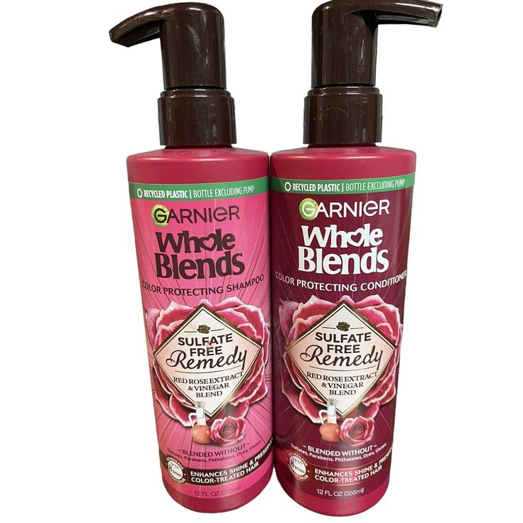 Garnier Whole Blends Color Protecting.