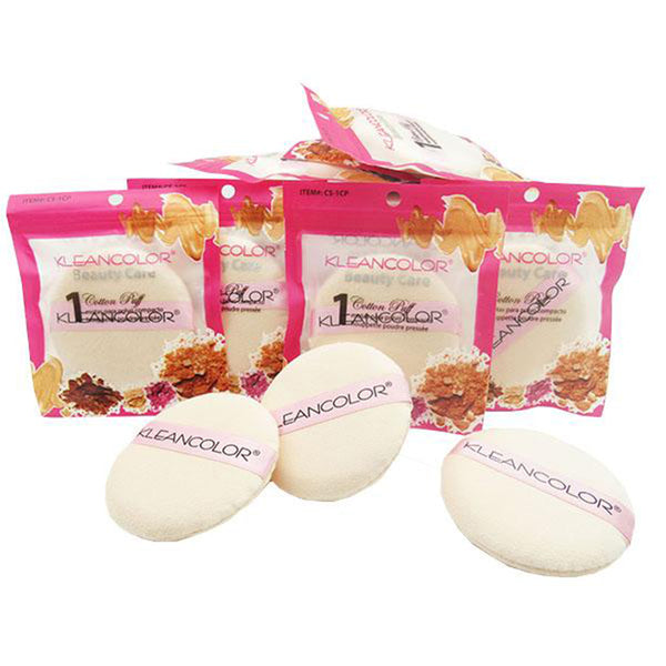 Mota de algodón para polvos compactos de Kleancolor