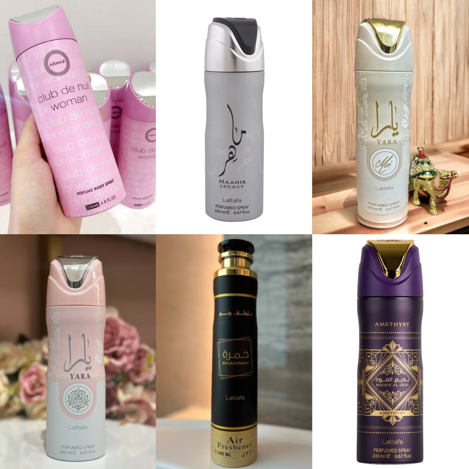 Spray Perfumados