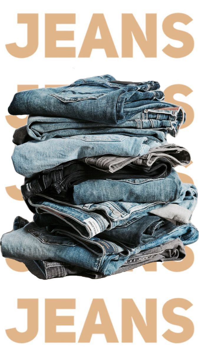 Jeans de Damas y caballeros