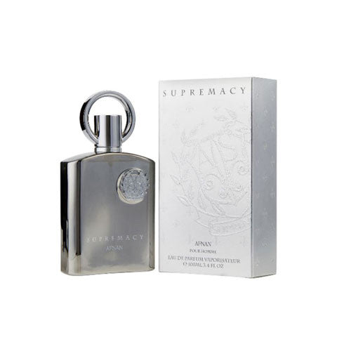 AFNAN SUPREMACY SILVER MEN 3.4 OZ. EDP M