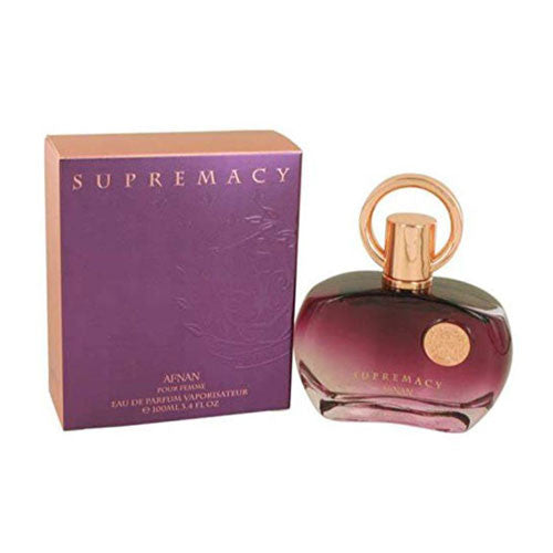 AFNAN SUPREMACY PURPLE WOMEN 3.4 OZ. EDP SP