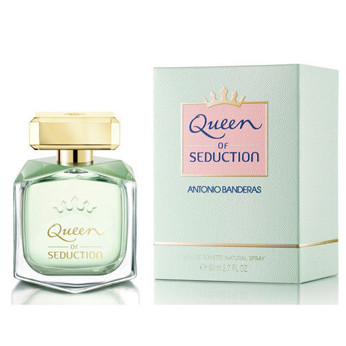 ANTONIO BANDERAS QUEEN OF SEDUCTION WOMEN 2.7 OZ