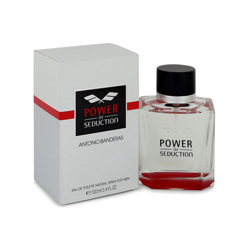 ANTONIO BANDERAS POWER OF SEDUCTION MEN 3.4 OZ. EDT SP