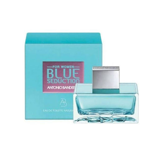 ANTONIO BANDERAS BLUE SEDUCTION WOMEN 2.7 OZ. EDT NEW UPC