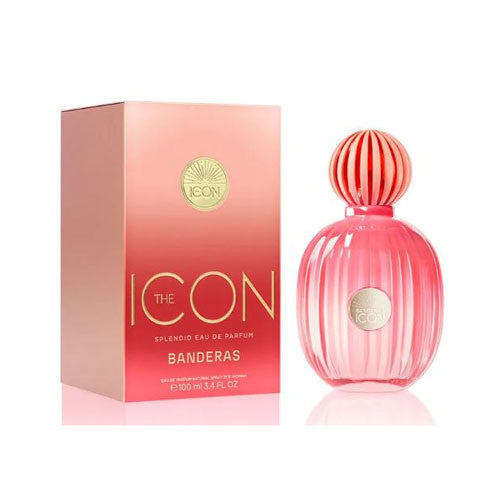 ANTONIO BANDERAS THE ICON SPLENDID WOMEN 3.4 OZ EDP SP