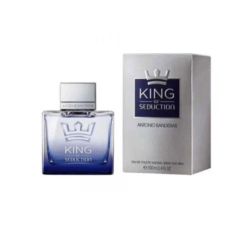 ANTONIO BANDERAS KING OF SEDUCTION MEN 3.4 OZ EDT SP