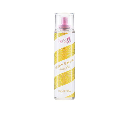 BODY MIST AQUOLINA PINK SUGAR SUNSHINE WOMEN 8.0 OZ. SP