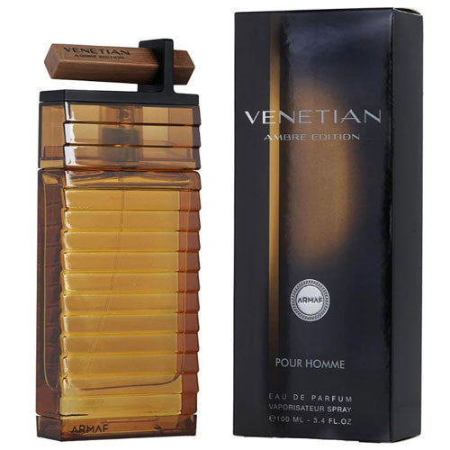 ARMAF "VENETIAN AMBRE" MEN 3.4 OZ EDP SP