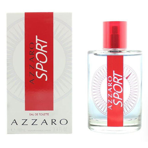 AZZARO SPORT MEN 3.4 OZ EDT SP