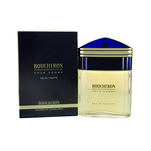 BOUCHERON POUR HOMME MEN 3.4 OZ. EDT SP