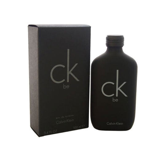 CALKIN KLEIN BE MEN 3.4 OZ. EDT SP ( NEW UPC )
