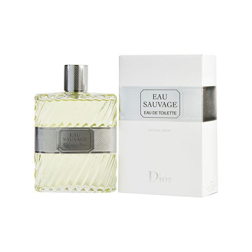 DIOR EAU SAUVAGE MEN 3.4 OZ. EDT SP - WHITE BOX