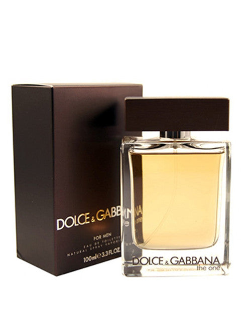 DOLCE & GABBANA THE ONE MEN 3.4 OZ. EDT SPRAY