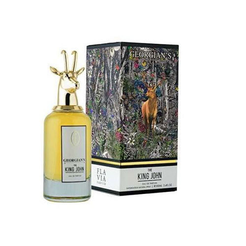 FLAVIA GIORGIAN KING JOHN MEN 3.4 OZ EDP SP