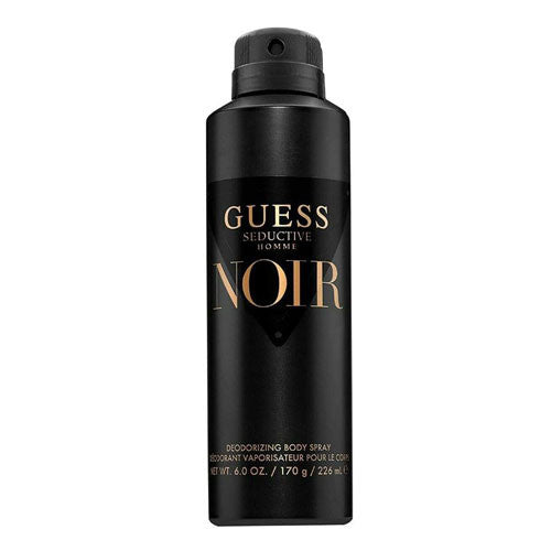 BODY SPRAY GUESS SEDUCTIVE HOMME NOIR MEN 6.0 OZ. SP