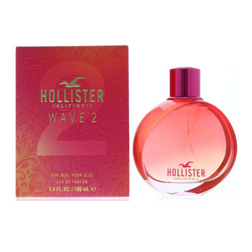 HOLLISTER WAVE  WOMEN 3.4 OZ. EDP colección completa
