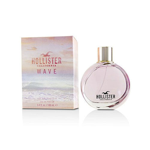 HOLLISTER WAVE  WOMEN 3.4 OZ. EDP colección completa