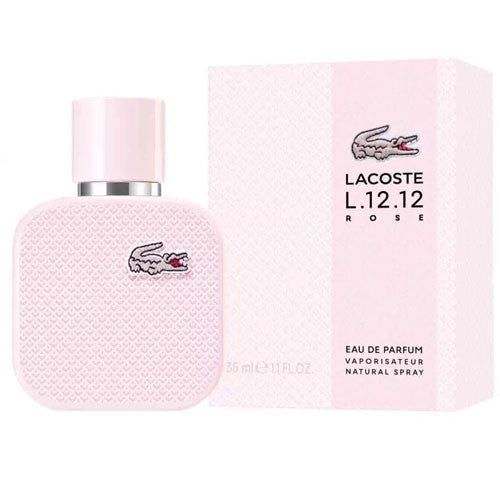 LACOSTE L.12.12 ROSE WOMEN 3.4 OZ EDP SP