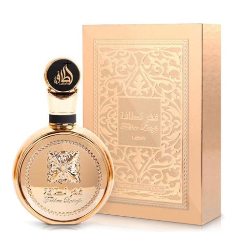 LATTAFA FAKHAR EXTRAIT GOLD UNISEX 3.4 OZ EDP SP