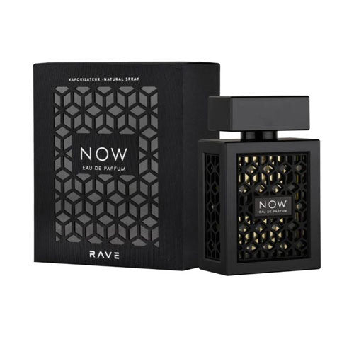 LATTAFA RAVE NOW UNISEX 3.4 OZ EDP SP