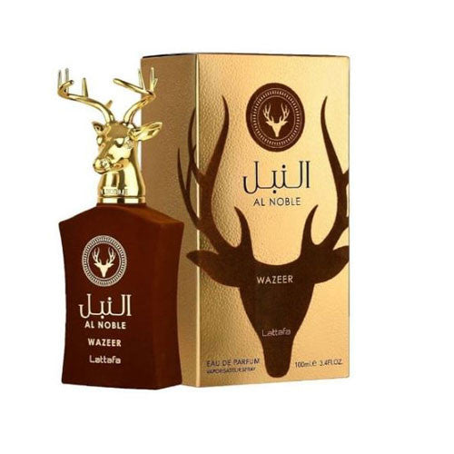 LATTAFA AL NOBLE WAZEER UNISEX 3.4 OZ EDP SP