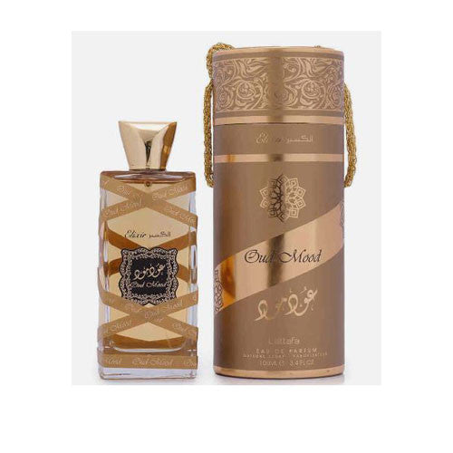 LATTAFA OUD MOOD ELIXIR UNISEX 3.4 OZ EDP SP