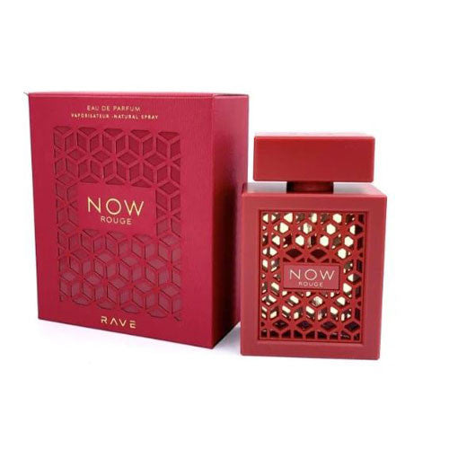 LATTAFA RAVE NOW ROUGE WOMEN 3.4 OZ EDP SP