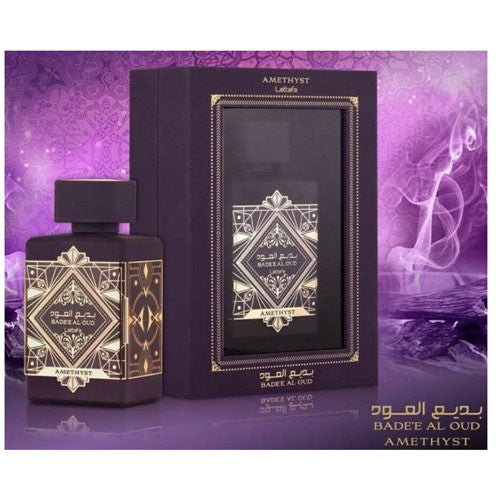 LATTAFA BADEE AL OUD AMETHYST 3.4 OZ. EDP SP