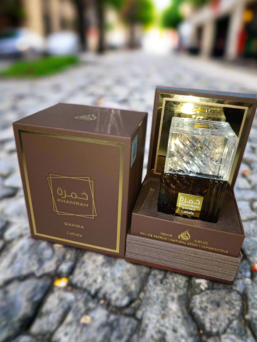 LATTAFA KHAMRAH UNISEX 3.4 OZ. EDP SP