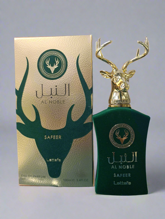 LATTAFA AL NOBLE AMEER UNISEX 3.4 OZ EDP SP