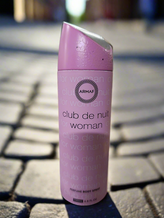 Sprait Club de Nuit woman
