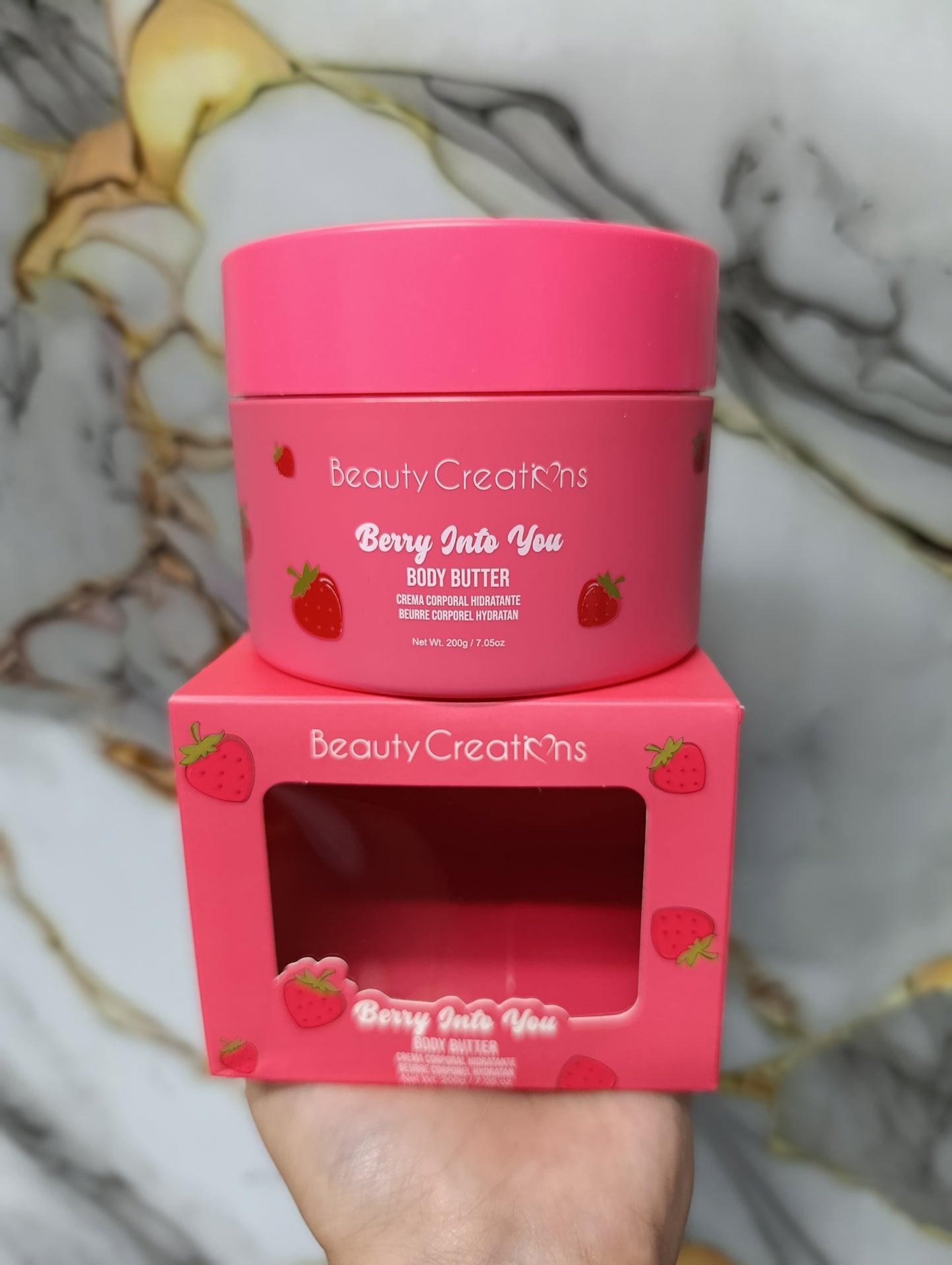 Beauty Creations, manteca corporal