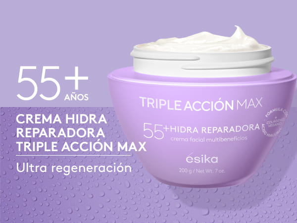 Cremas Triple Acción Max