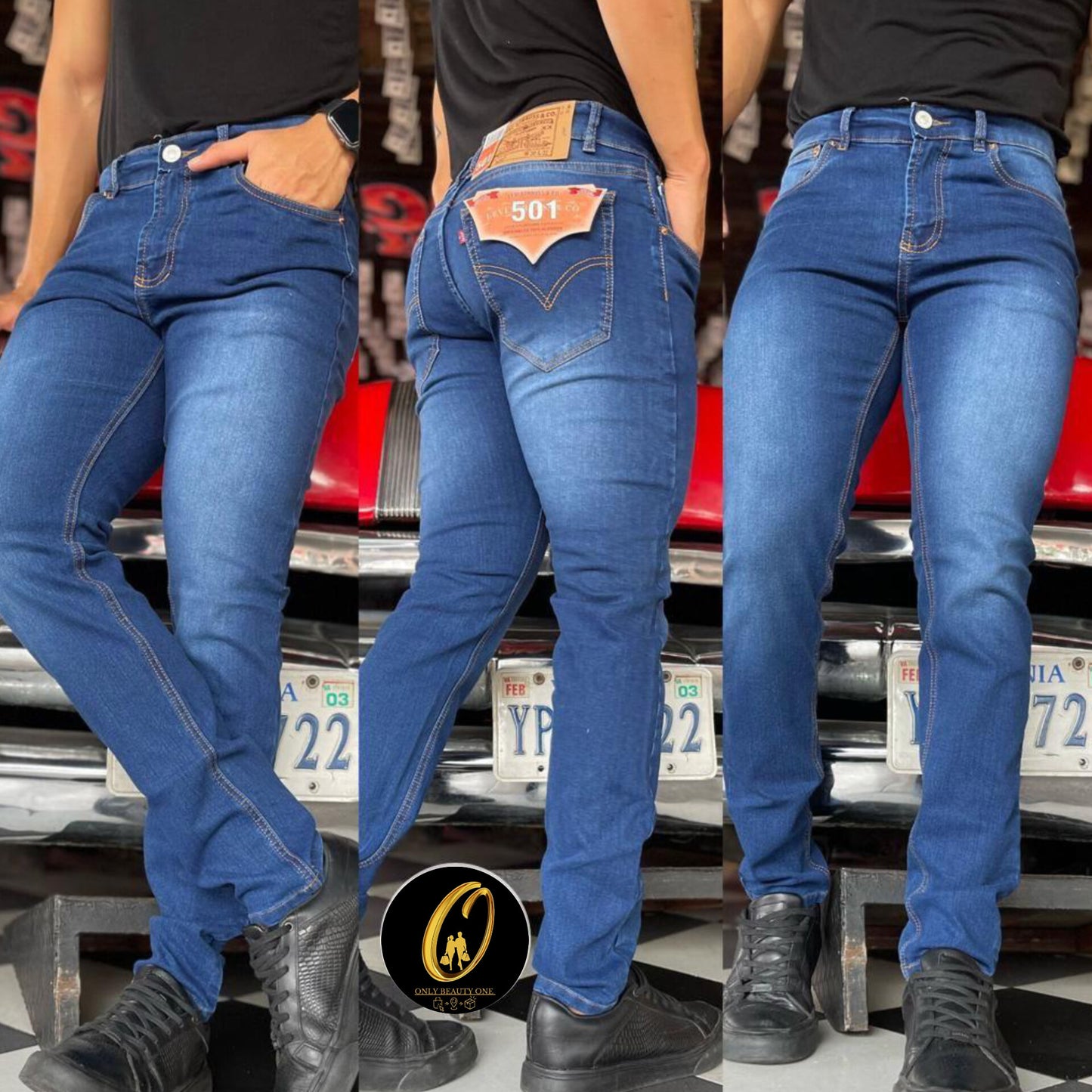 Jeans para caballeros