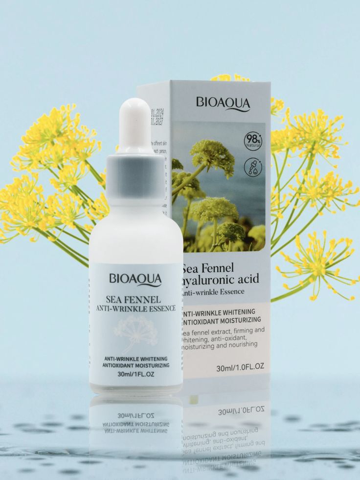 BIOAQUA: Sérum sea fennel ácido hialurónico