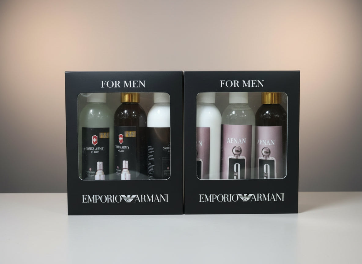 Set de Jabón, crema y splash